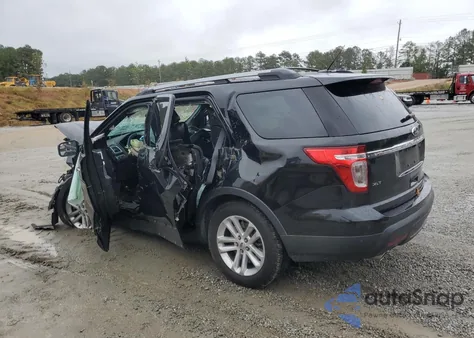 2014 Ford Explorer Xlt z USA, uszkodzony, nr VIN 1FM5K7D84EGC10510